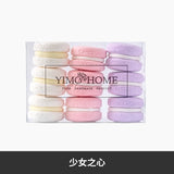 HULIANFU Simulation macaron model fake cake cream children birthday party photo decoration wedding dessert window decoration ornaments
