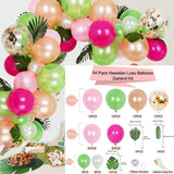 HULIANFU QIFU Macaron Balloons Garland Latex Ballons Arch Happy Birthday Party Decor Kids Adult Wedding Baloon Chain Baby Shower Balon