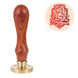 HULIANFU Vintage Stamp Wax Seal Beads Sticks Warmer Wax Sticks Melting Glue Furnace/Spoon Tool Stove Pot For Wax Seal Stamp Candle