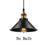 HULIANFU Vintage Pendant Light Loft Retro Chandelier Pendant Lamp E27 Base Industrial Hanging light Edison Home Lighting for Living Room