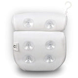 HULIANFU SPA Non-Slip Bath Pillow with Suction Cups Bath Tub Neck Back Support Headrest Pillows Thickened Home Cushion Accersory