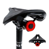 HULIANFU NEWBOLER Smart Bicycle Rear Light Auto Start/Stop Brake Sensing IPx6 Waterproof USB Charge Cycling Tail Taillight Bike LED Light