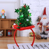 HULIANFU 2023 Christmas Headbands for Children Santa Elk Antlers Baby Headband Kids Diadem Elf Ears Horns Noel Navidad 2023 Hair Accessories