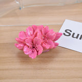 HULIANFU Silicone Soap Mold for Making Rose Flower Fondant 3d DIY Form Handmade Cake Decorating Sugarcraft Moulds Silicon Mold Tools