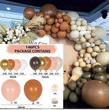 HULIANFU Macaron Balloons Garland Arch Rose Gold Confetti Ballon Wedding Birthday Baloon Birthday Party Decor Kids Baby Shower