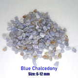 HULIANFU Natural Stones Gravel Crystals Chip Quartz Ore Minerals Reiki Healing Tumbled Agates Specimen Gemstones Home Aquarium Decoration