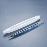 HULIANFU M0003 DIY Handmade Pen Silicone Mold - Epoxy Resin Pen Holder Resin Casting Mold - Penholder DIY Jewelry Making