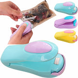 HULIANFU Mini Sealing Machine, Food Bag Sealing Machine, Suitable for Sealing Unfinished Snack Bags, Very Good Kitchen Accessories