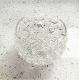 HULIANFU Large Hydrogel Pearl Shaped Crystal Soil Water Beads Mud Grow Ball Wedding Kids Toy Growing Water Balls