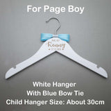 HULIANFU Personalized Wedding Hanger Bridal Shower Gift Engrave Name Wood Hanger Bridesmaid  Groomsmen Hanger Laser Cut Dress Hanger