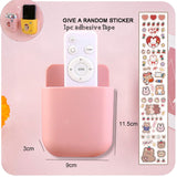 HULIANFU W&amp;G Toilet Organizer Adhesive Large Storage Box Sanitary Napkin Organizer for Cosmetics Decorative Box Bathroom Accessories