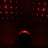 HULIANFU Waterproof Bicycle Cycling Lights Taillights LED Laser Safety Warning Bicycle Lights Bicycle Tail Bicycle Accessories Light