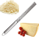 HULIANFU New Stainless Lemon Cheese Vegetable Zester Grater Peeler Slicer Kitchen Tool Gadgets Fruit Chopper novel kitchen accessorie