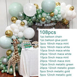 HULIANFU Rose Apricot Balloon Garland Arch Kit Wedding Birthday Party Decoration Kids Confetti Latex Balloons Baby Shower Decor Baloon