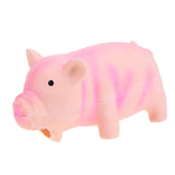 HULIANFU Pets Dog Toys Screaming Chicken Squeeze Sound Toy Dog Squeaker Chew Training Pet Products Resistant Pig Puppies Small Dogs Toys