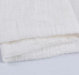 HULIANFU RU075C Popular Wedding Party baby shower decoration cotton gold blush pink dark green beige blue cheesecloth gauze table runner