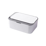 HULIANFU New   Plastic Tissue Box With Lid Wet Tissue Holder Baby Wipes Paper Storage Box Paper Towel Dispenser Home Napkin Organizer