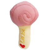 HULIANFU Puppy Dog Plush Squeaky Toys for Small Medium Dogs Bone Aggressive Chewers for Pet Cat Products Puppy Accessories