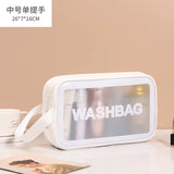 HULIANFU Multifunction Women Cosmetic Bag Makeup Bag Out Travel Oranizer Bag Waterproof Bathroom Storge Bag for Girl Women Female