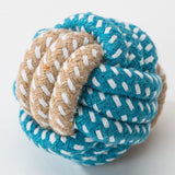 HULIANFU Washable Rope Dog Toy Bite Resistant Pet Dog Chew Toys for Small Dogs Cleaning Teeth Interactive Dogs Toys Pet Accessories