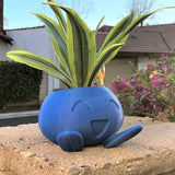 HULIANFU Oddish Planter Oddish Flower Succulent Succulent Flower Pot Plant Pot Planter Pokemon pot Dropshiping