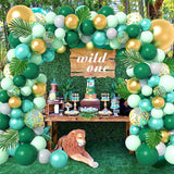 HULIANFU Rose Apricot Balloon Garland Arch Kit Wedding Birthday Party Decoration Kids Confetti Latex Balloons Baby Shower Decor Baloon