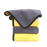 HULIANFU Pet Bath Towels Dog Accessories Large Super Absorbent Clean Up Fiber Towel Pet Dogs Soft Lint-free Quick-drying Thick Bath Towel