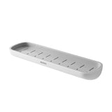 HULIANFU Wall-mounted Bathroom Shelf Toilet Storage Rack For Kitchen Storage Bath Organizer Household Bathroom Accessories Without Drill