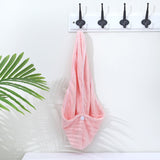 HULIANFU Towel Women Adult Bathroom Absorbent Quick-Drying Bath Thicker Shower Long Curly Hair Cap Microfiber Wisp Dry Head Hair Towel