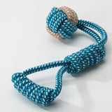 HULIANFU Washable Rope Dog Toy Bite Resistant Pet Dog Chew Toys for Small Dogs Cleaning Teeth Interactive Dogs Toys Pet Accessories