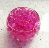 HULIANFU Large Hydrogel Pearl Shaped Crystal Soil Water Beads Mud Grow Ball Wedding Kids Toy Growing Water Balls