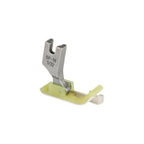 HULIANFU SP-18 Left and Right Side Stop Plastic Presser Foot Flat Plastic Presser Foot with Knife Open Thread Tangent Presser Foot