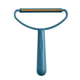 HULIANFU Pet Hair Remover Brush Portable Lint Remover Hair Brush Fuzz Fabric Shaver Brush Dog Grooming Tool Wooden Cat Brush Dog Supplies