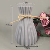 HULIANFU Modern vases decoration home Nordic Style Flower Arrangement Living Room Origami flower pot for interior