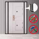 HULIANFU Summer Magnetic Curtains Screen Mesh On The Door Mosquito Net Anti Fly Insect Door Mesh Automatic Closing Size Can Be Customized