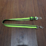 HULIANFU Pet Supplies Car Seat Belt Dog Seat Belt Dog Leash Vehicle Belt Adjustable Cushioning Elastic Reflective Safety Rope for Dog Cat