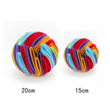 HULIANFU Snuffle ball Dog Puzzle Toys Increase IQ Slow Dispensing Feeder Pet Cat Training Games Feeding Feeding Food Intelligence Toy