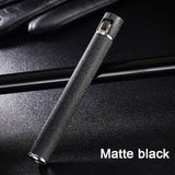 HULIANFU Mini Cigarette Lighter Grinding Wheel Flint Free Fire Butane Gas Lighter Portable Can Be Placed Cigarette Box Smoke Accessories