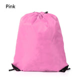 HULIANFU Washable Dirty Clothes Organizer Nylon Laundry Bag Wash Me Travel Storage Pouch Folding Bags Wash Drawstring Bag