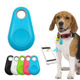 HULIANFU Pet Smart GPS Tracker Mini Anti-Lost Waterproof Bluetooth Locator Tracer For Pet Dog Cat Kids Car Wallet Key Collar Accessories