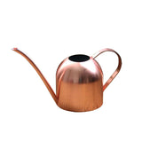 HULIANFU Long Mouth Water Can Stainless Steel Watering Pot Garden Flower Plants Watering Cans 500ML /1000ML Kettle Gardening Tool