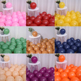 HULIANFU Latex Balloons 10 inch Large Helium Party Balloons for Wedding Birthday Party Supplies Ceremony Decorations 30/50/100 pcs