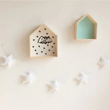 HULIANFU Nordic Style Stars Garland Children  Room Wall Decorations Nursery Star String Kids Room Tent Decor DIY Photography Props