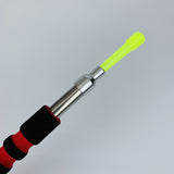 HULIANFU Shisha Hookah Hose Mouth Tips Shisha Mouthpiece Plastic Smoking Mouthpiece Tobacco Pipe Cachimbas Sisha Chicha Narguile Hose