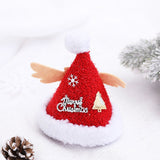 HULIANFU 2023 Christmas Headband Adornment Cute Antler Festival Style Headband Reindeer Ornaments Party Horns Cosplay Accessories