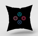 HULIANFU Super Hot Game Fans Video Gamepads Cushion Cases Retro Games Decorative Pillows Case Livingroom Sofa Couch Bed Car Throw Pillows