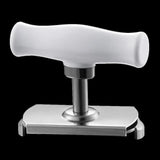 HULIANFU Kitchen Accessories Jar  Opener Beer Bottle  Can Gap Lids Off Easily Adjustable Size Stainless Steel Aluminium Alloy