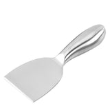 HULIANFU Kitchen Gadgets Retro Style Baking Tools Multi Functional Purpose Stainless Steel Smiley Cheese Cutlery 1Pc Silver Knife