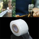 HULIANFU Nursery Grafting Tape Roll Stretchable Self-adhesive Degradable White Grafting Tape  Plant Tie Tape Grafting Film Band