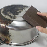 HULIANFU Kitchen Bathroom Clean Sponge Silicon Carbide Sponge Cleaning Brush Emery Rust Removing Cleaning Tools limpieza hogar